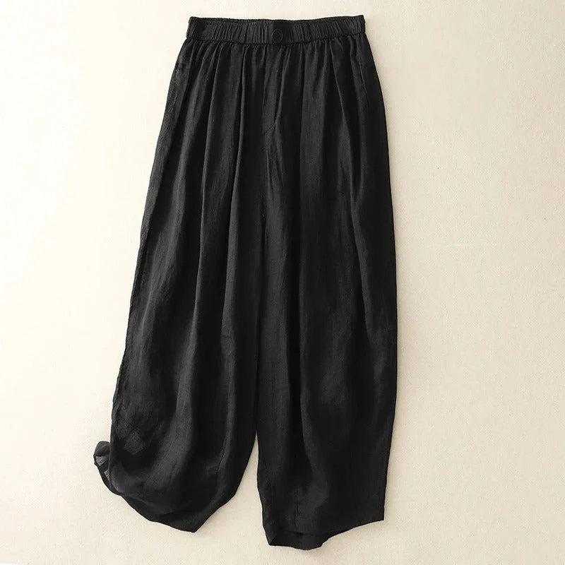 Nola Sheer-Layered Pants - Image 3