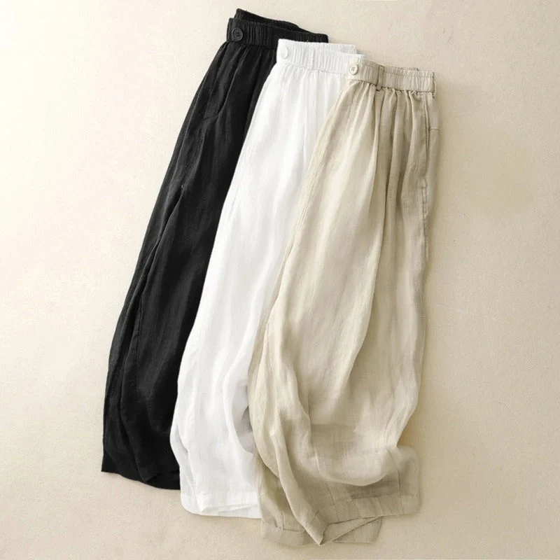 Nola Sheer-Layered Pants - Image 4