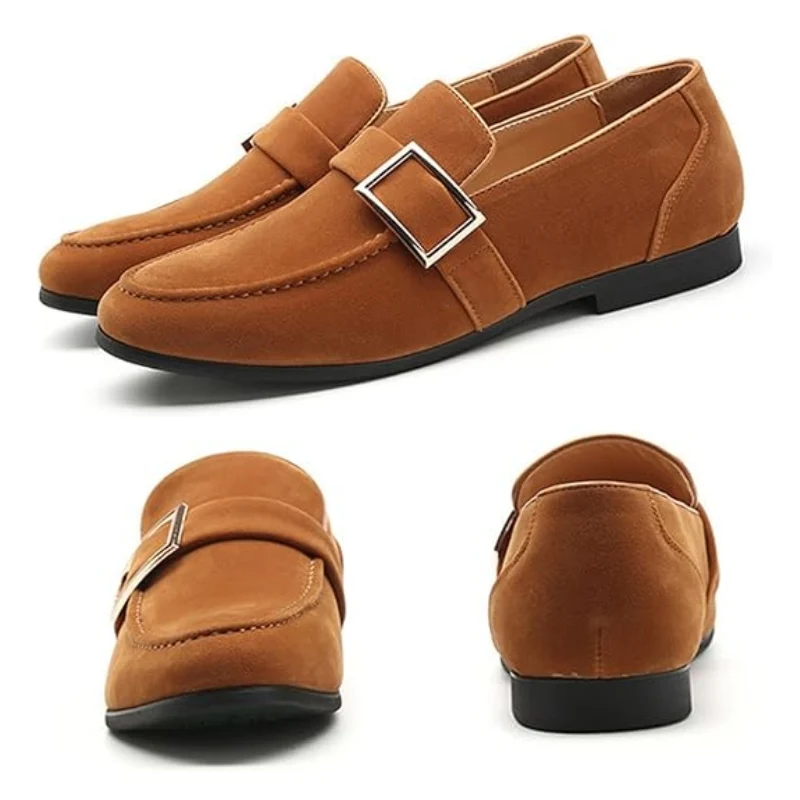 Nolenford Suede Loafers - Image 2