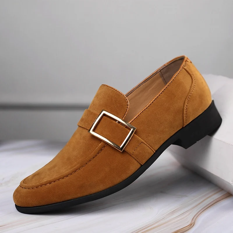 Nolenford Suede Loafers - Image 3