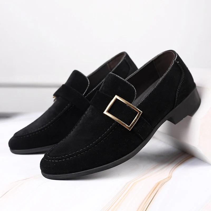 Nolenford Suede Loafers - Image 5