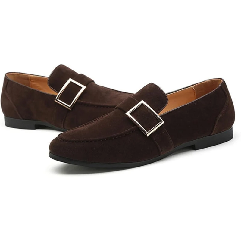 Nolenford Suede Loafers - Image 7