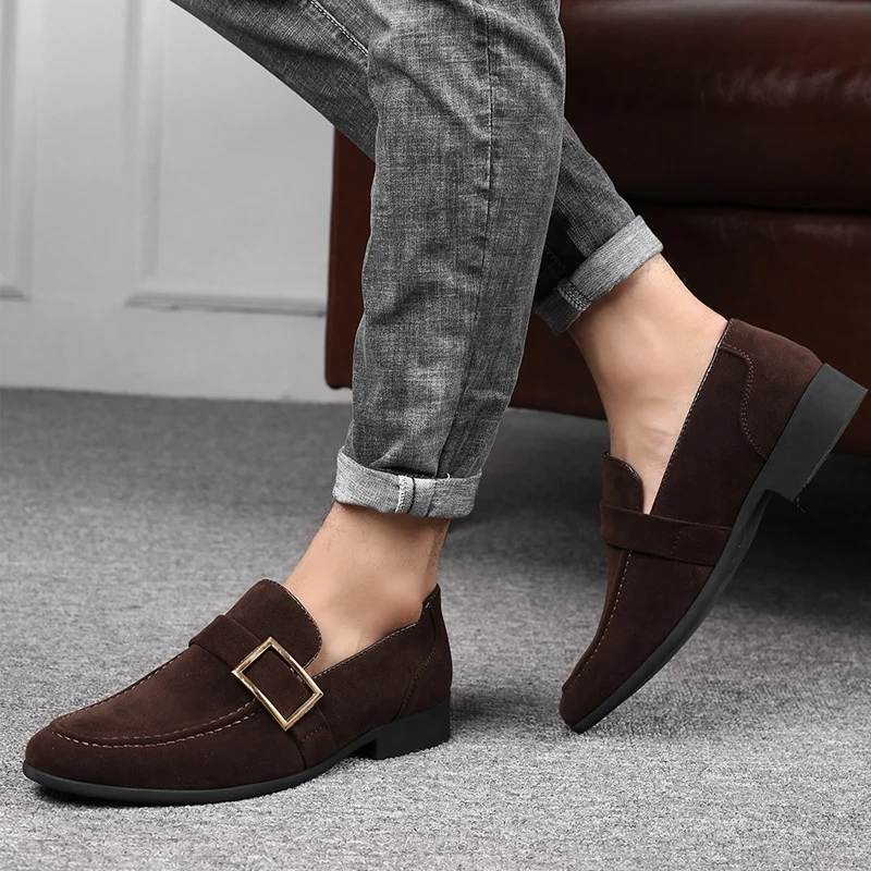 Nolenford Suede Loafers - Image 8