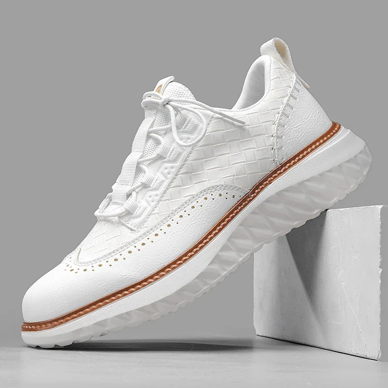 Nordholm Leather Sneakers - Image 2