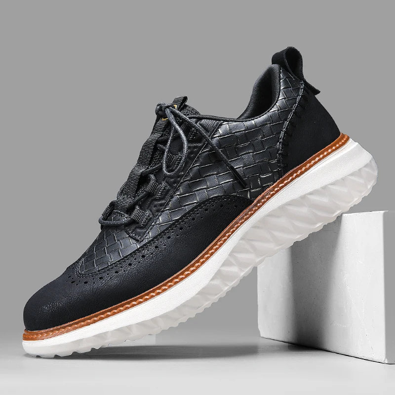 Nordholm Leather Sneakers - Image 3