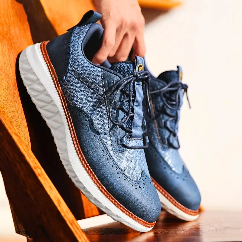 Nordholm Leather Sneakers - Image 4