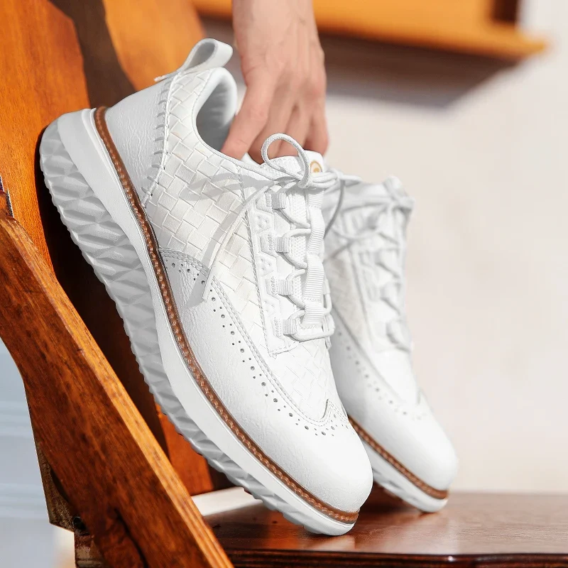 Nordholm Leather Sneakers - Image 5