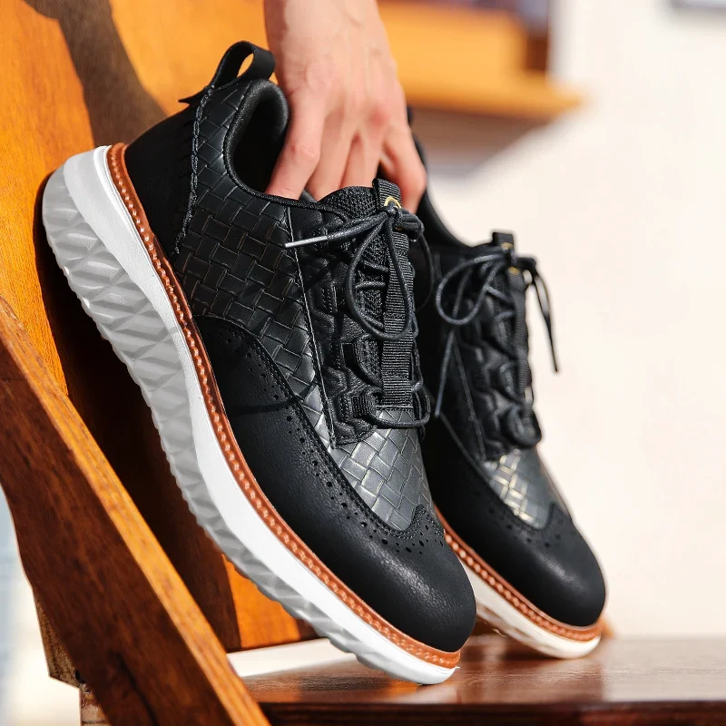 Nordholm Leather Sneakers - Image 6