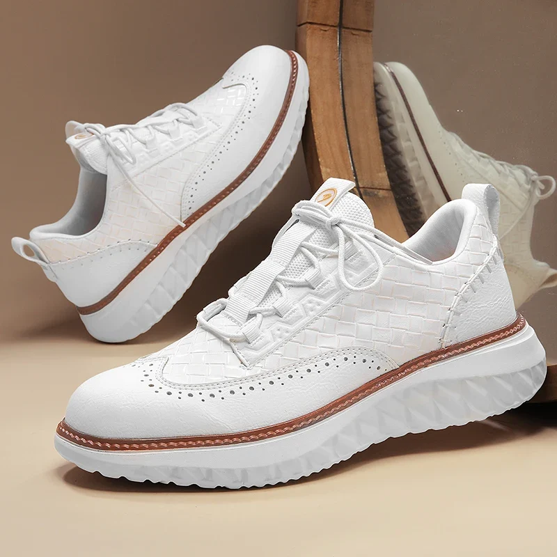 Nordholm Leather Sneakers - Image 8