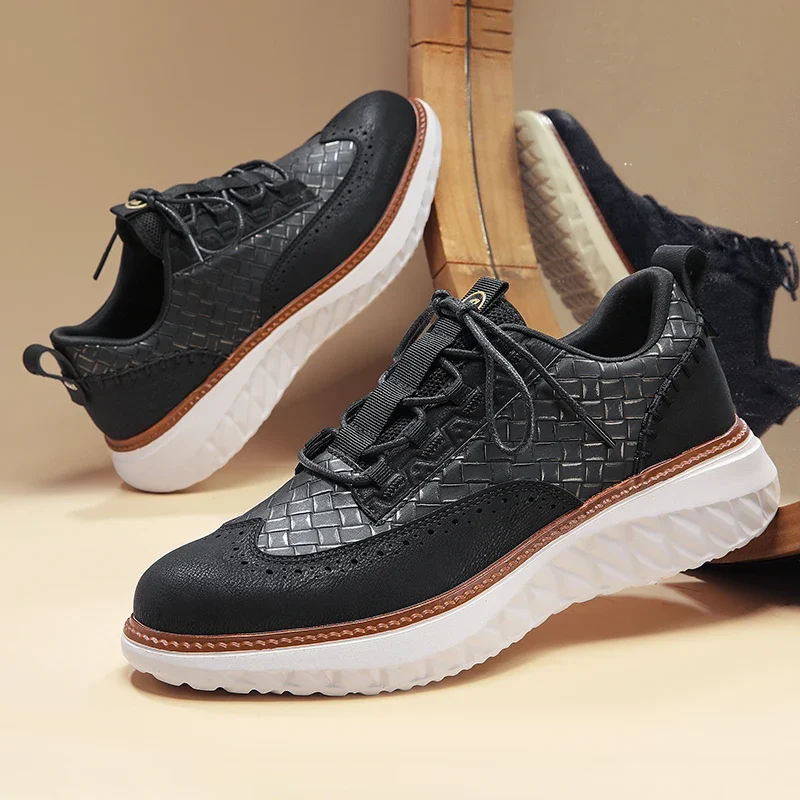 Nordholm Leather Sneakers - Image 9