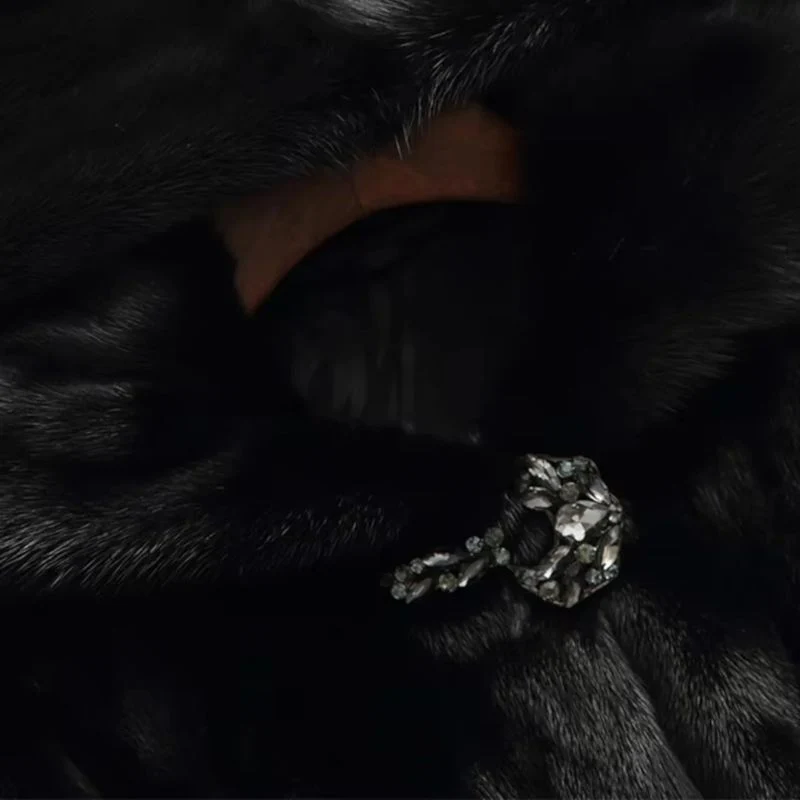 Norvia™ Faux Fur Coat - Image 4