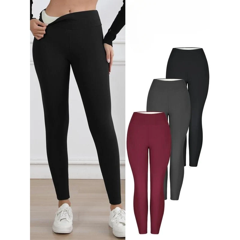Norvia Warm Fleece Leggings - Image 3