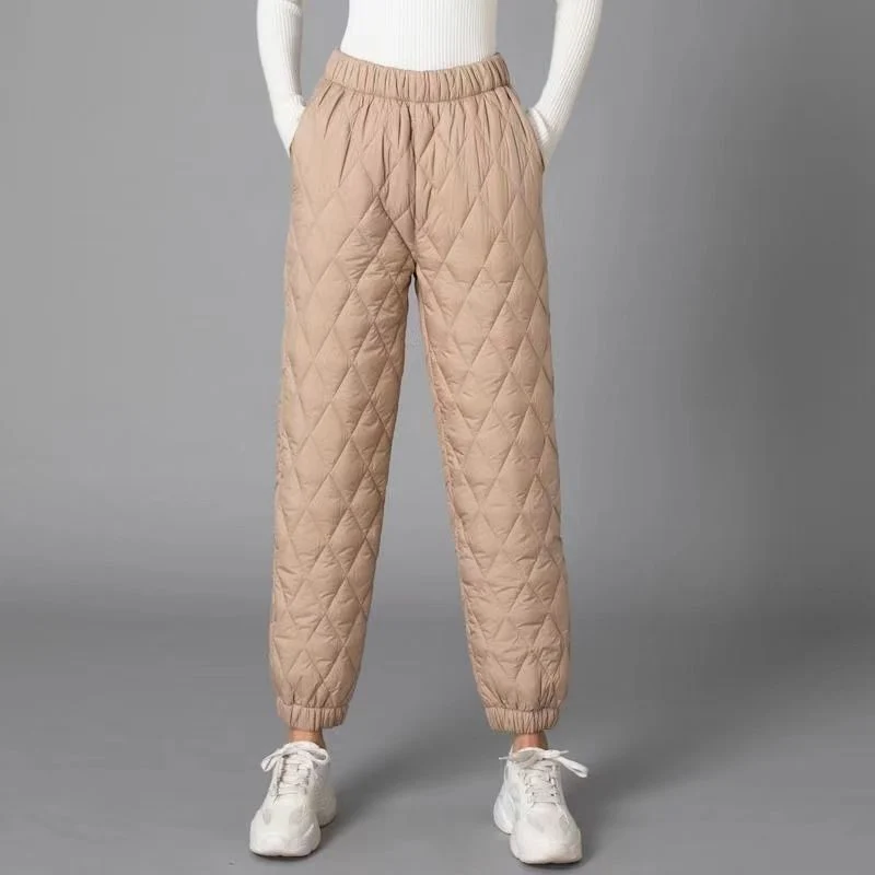 Nova Diamond-Stitch Pants - Image 2