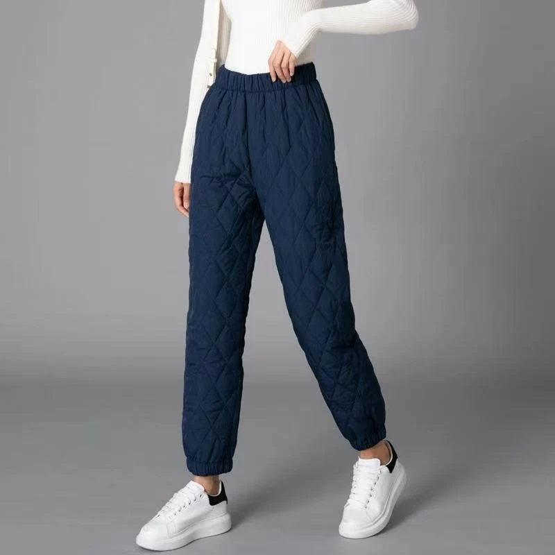Nova Diamond-Stitch Pants - Image 3