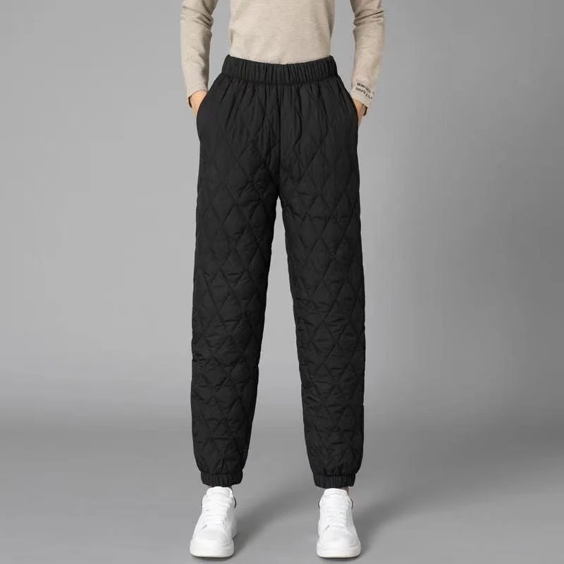 Nova Diamond-Stitch Pants - Image 4