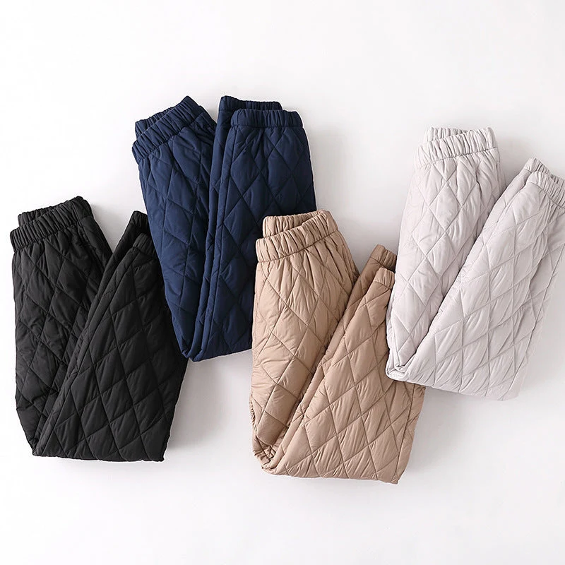 Nova Diamond-Stitch Pants - Image 5