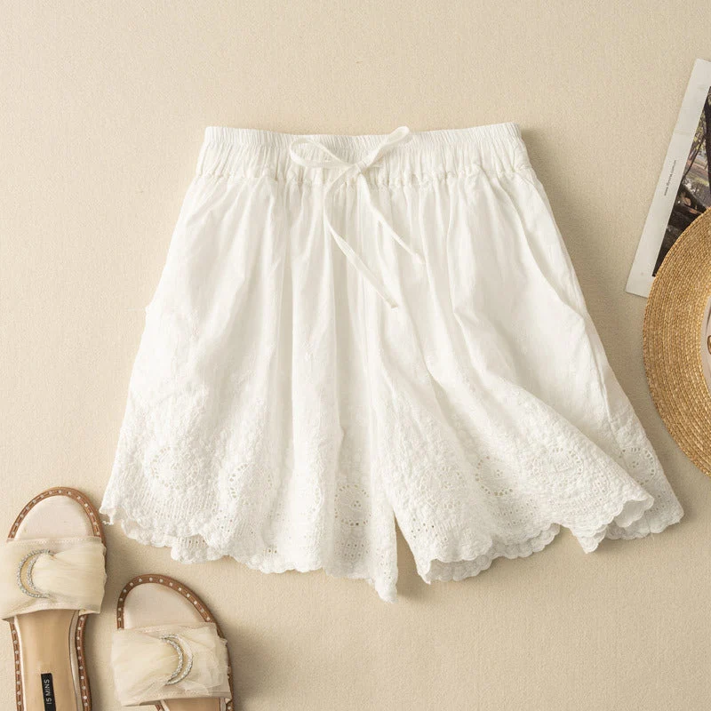 Nova Linen Shorts