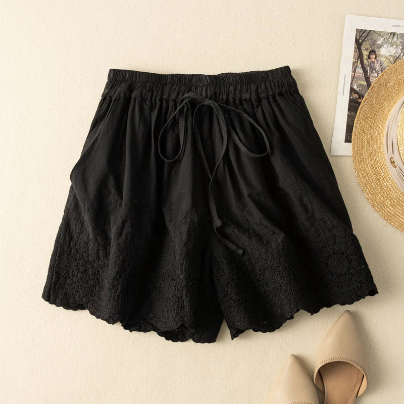 Nova Linen Shorts - Image 3