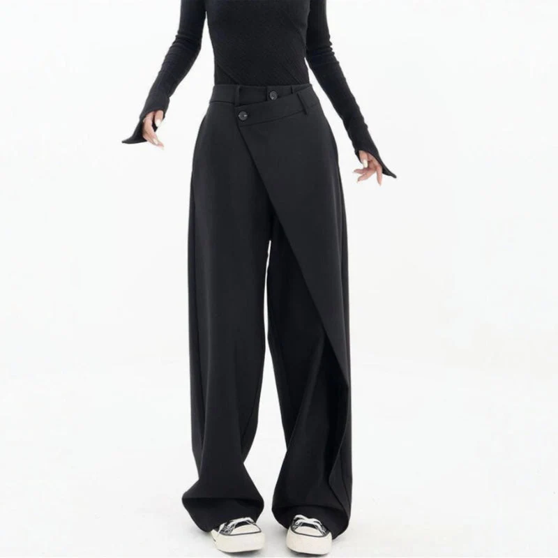 Nova Wrap-Leg Trousers
