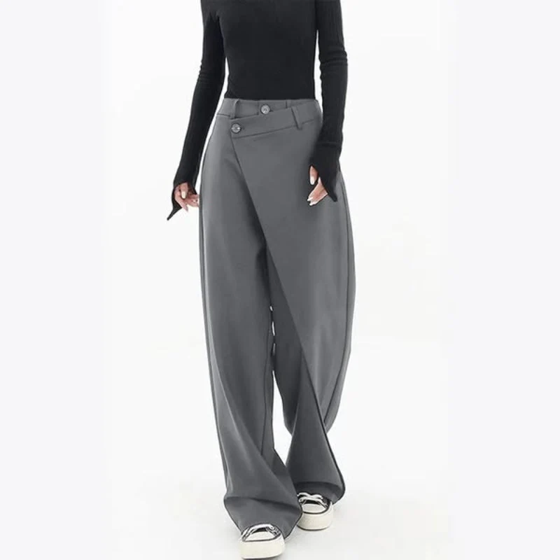 Nova Wrap-Leg Trousers - Image 2