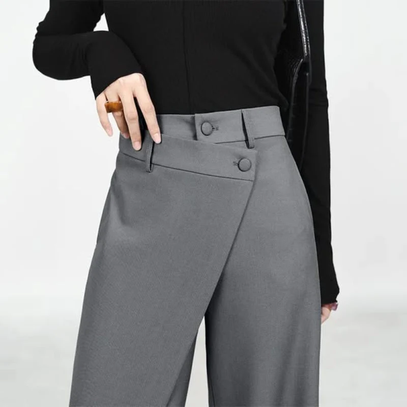 Nova Wrap-Leg Trousers - Image 5
