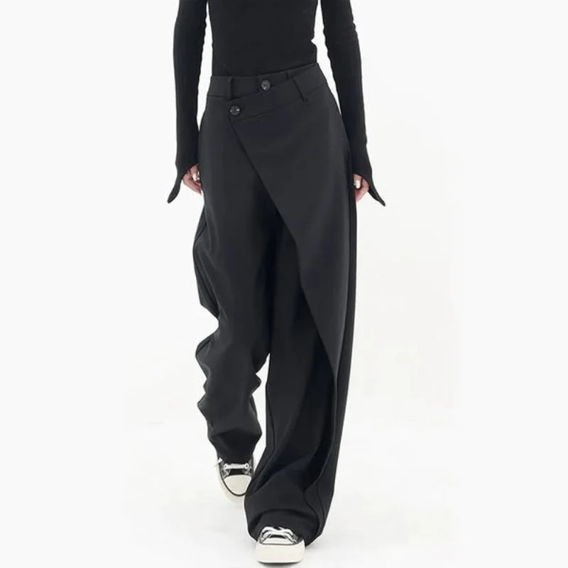 Nova Wrap-Leg Trousers - Image 6