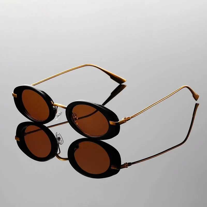 Orla Micro Oval Shades - Image 5