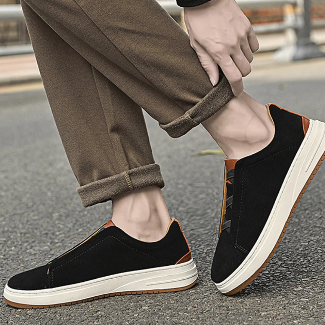 Ormond Suede Loafers - Image 4
