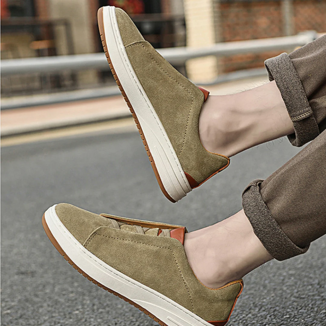 Ormond Suede Loafers - Image 6