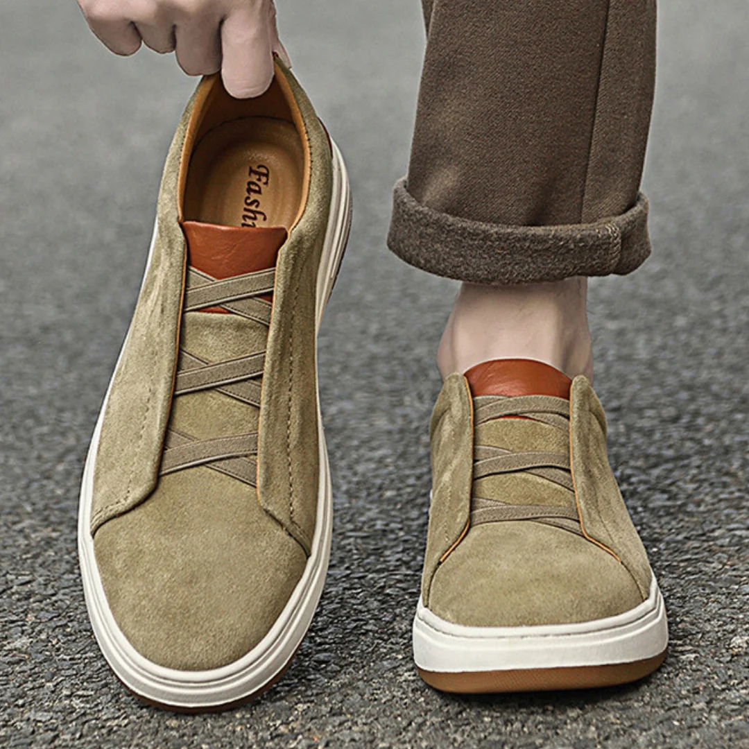 Ormond Suede Loafers - Image 7