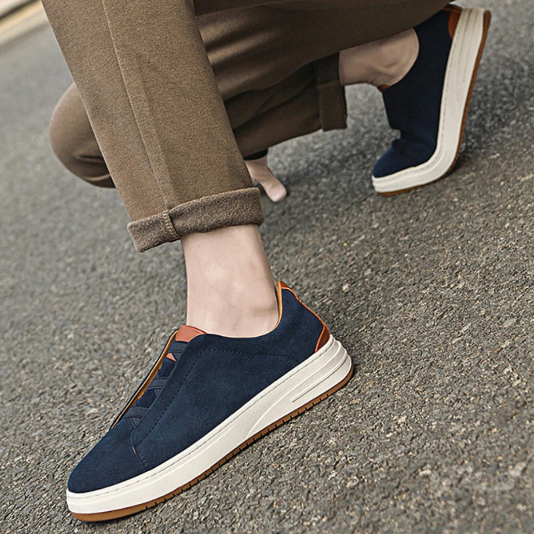 Ormond Suede Loafers - Image 8