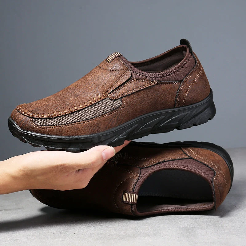 Ostrava Genuine Leather Shoes - Image 10