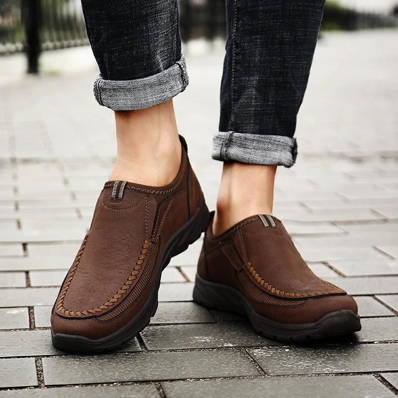 Ostrava Genuine Leather Shoes - Image 11