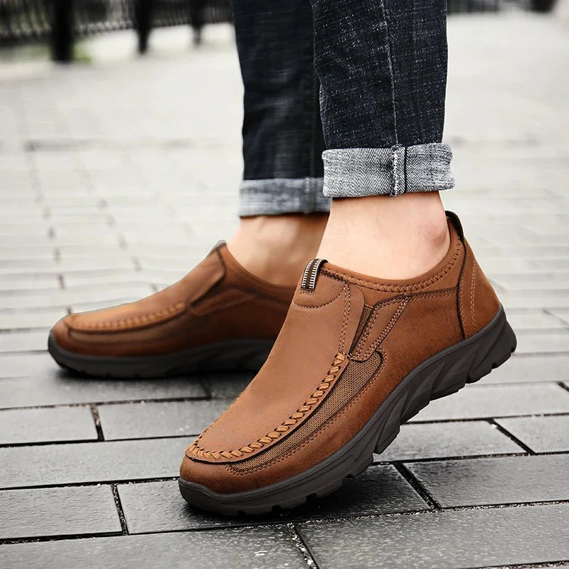 Ostrava Genuine Leather Shoes - Image 12