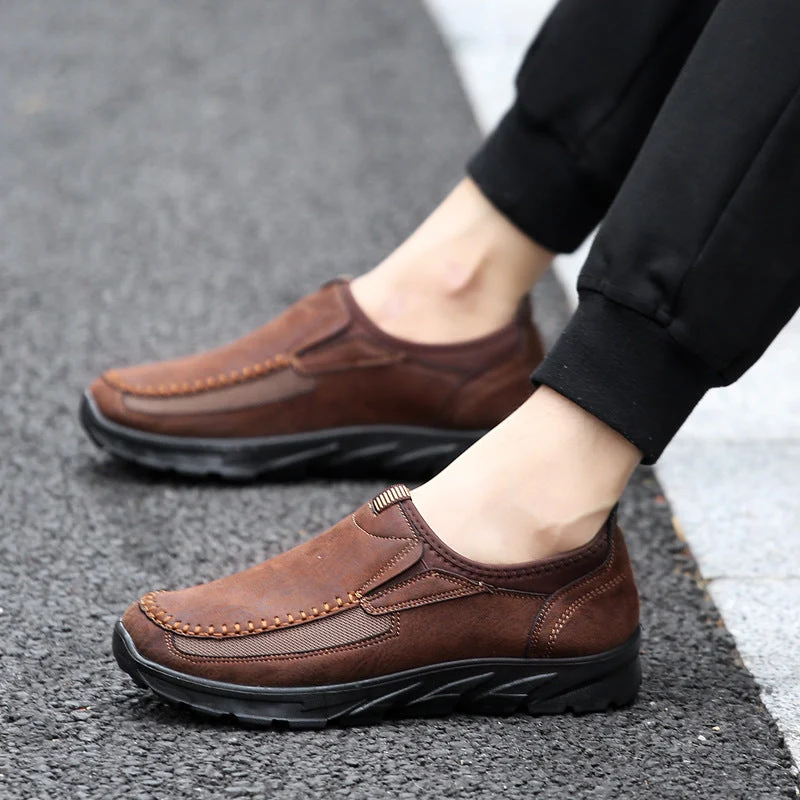 Ostrava Genuine Leather Shoes - Image 13