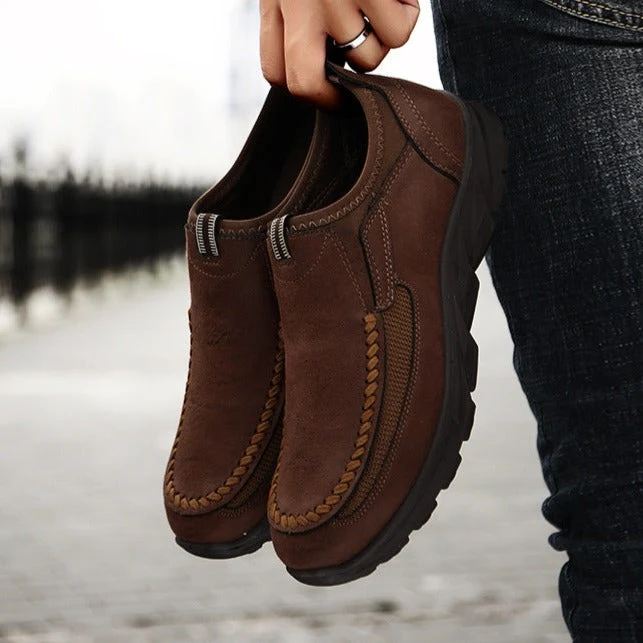 Ostrava Genuine Leather Shoes - Image 14