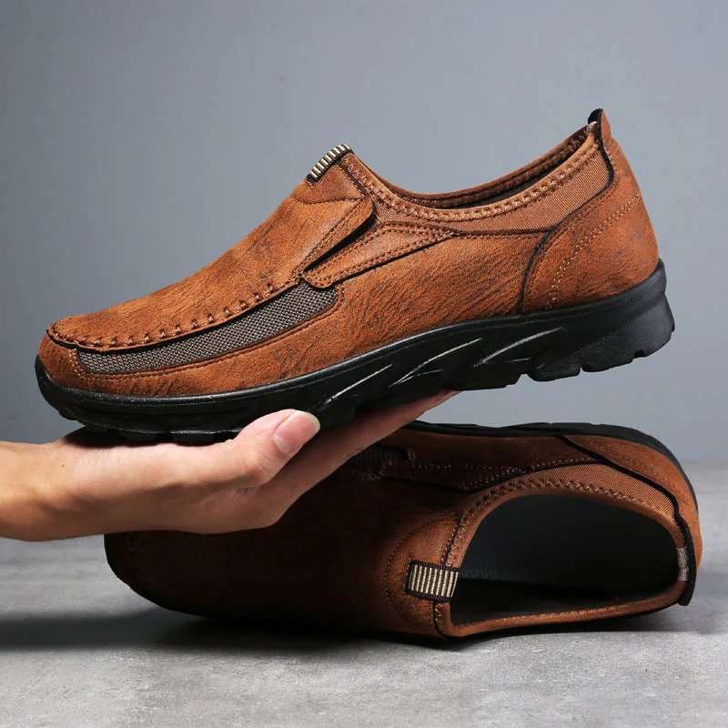 Ostrava Genuine Leather Shoes - Image 3