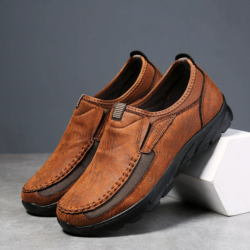Ostrava Genuine Leather Shoes - Image 4