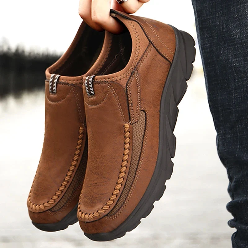 Ostrava Genuine Leather Shoes - Image 5