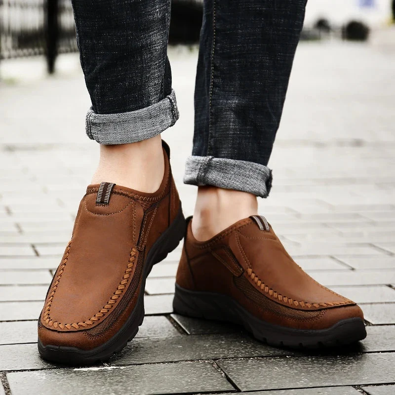 Ostrava Genuine Leather Shoes - Image 6