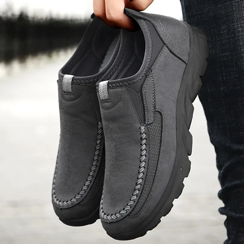 Ostrava Genuine Leather Shoes - Image 8