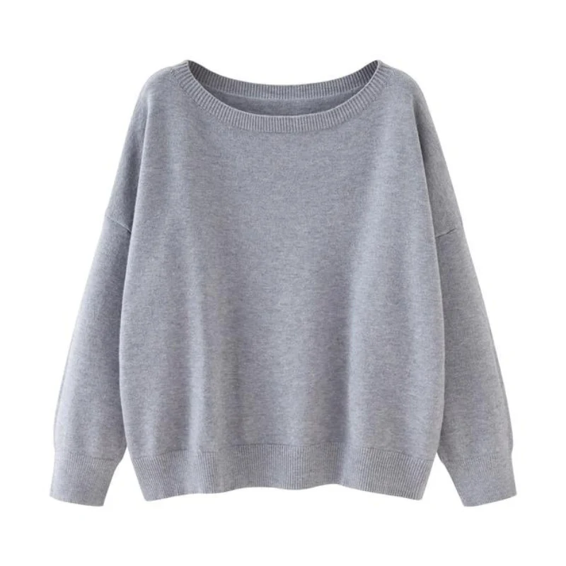 Ovelin Scoop Neck Sweater - Image 2