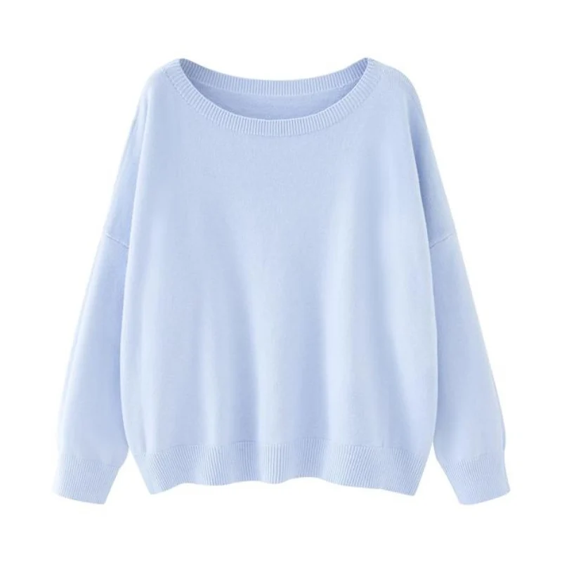 Ovelin Scoop Neck Sweater - Image 3