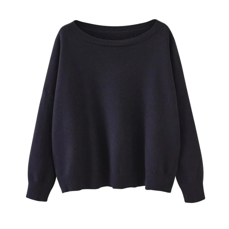 Ovelin Scoop Neck Sweater - Image 4