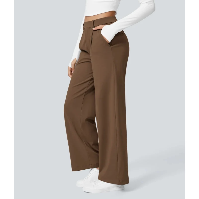 Pallo High Waisted Work Pants - Image 11
