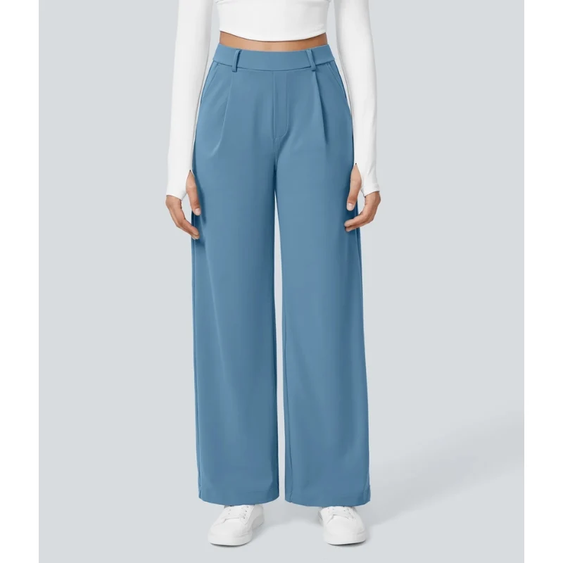 Pallo High Waisted Work Pants - Image 13