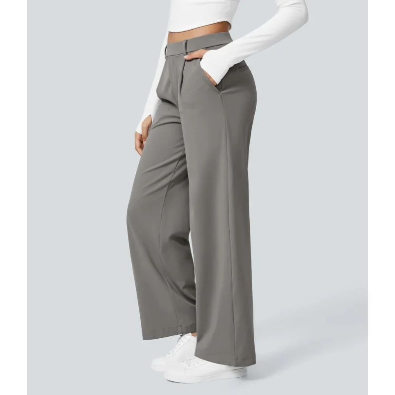 Pallo High Waisted Work Pants - Image 3