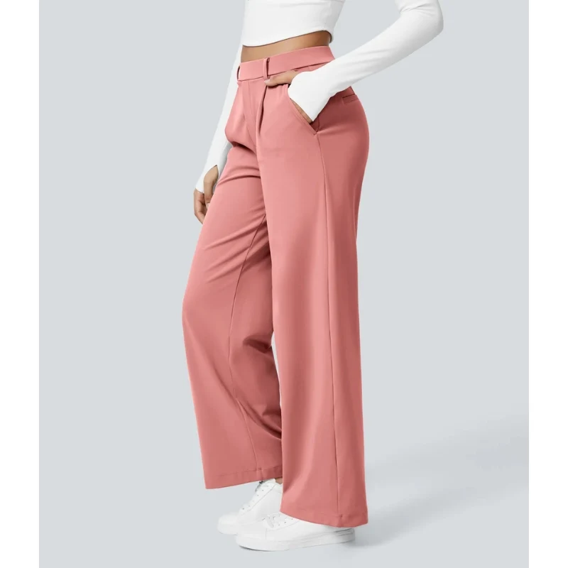 Pallo High Waisted Work Pants - Image 7