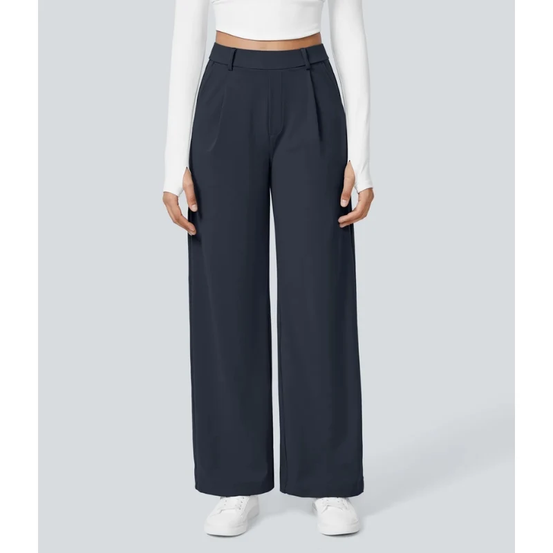 Pallo High Waisted Work Pants - Image 9