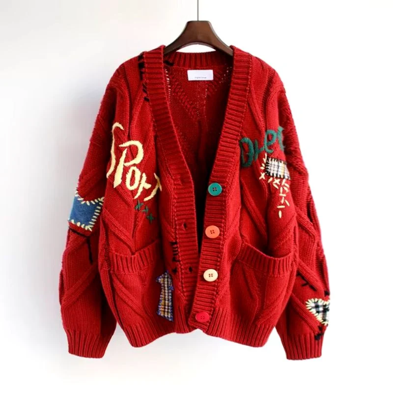 Patcha Knit Cardigan - Image 3